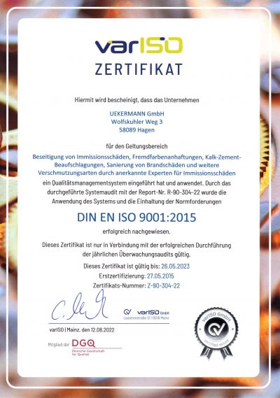 Scan_Zertifikat_UEKERMANN GmbH_9001_002_deutsch